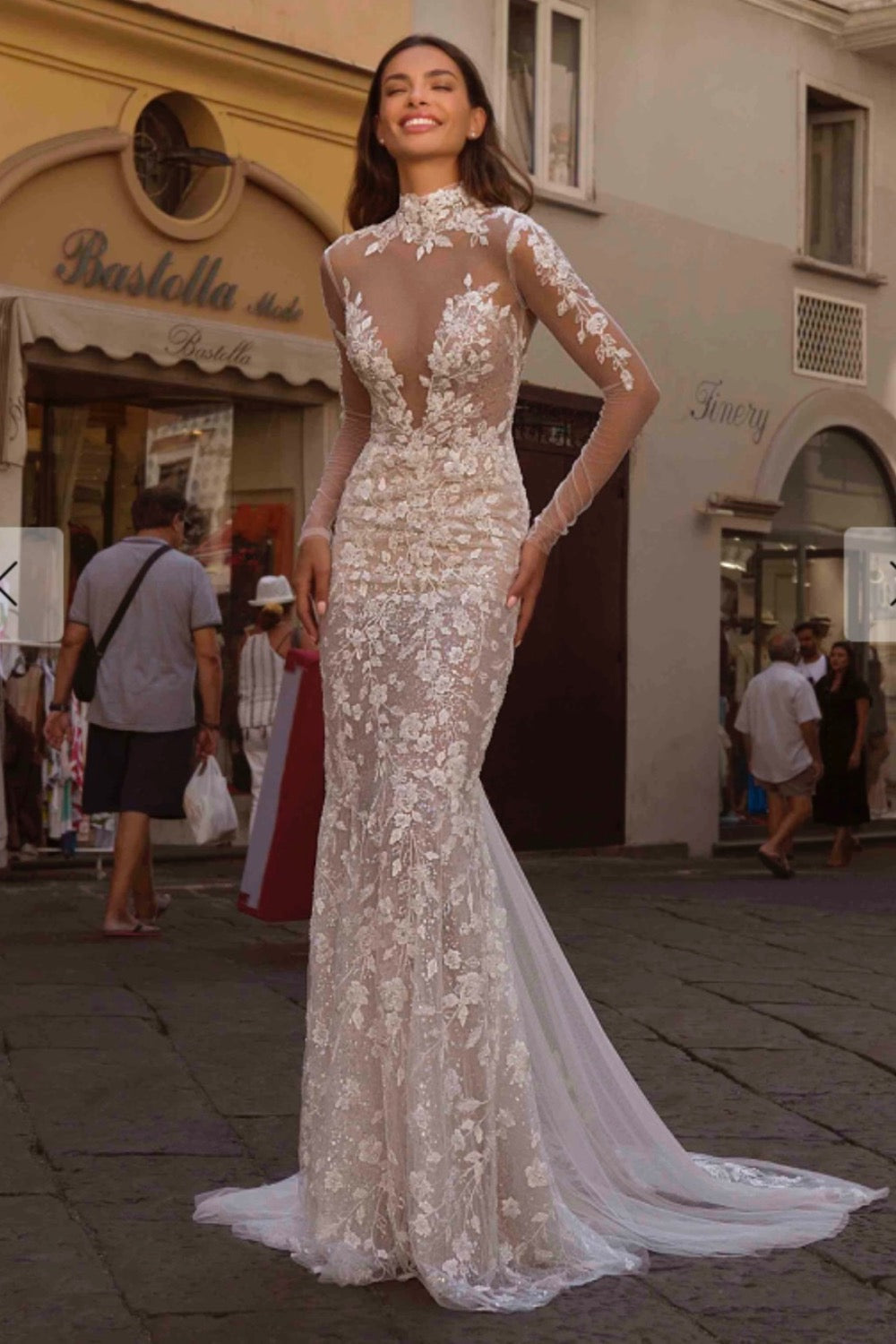 The Allure of Low Back Wedding Dresses: Drama Meets Romance