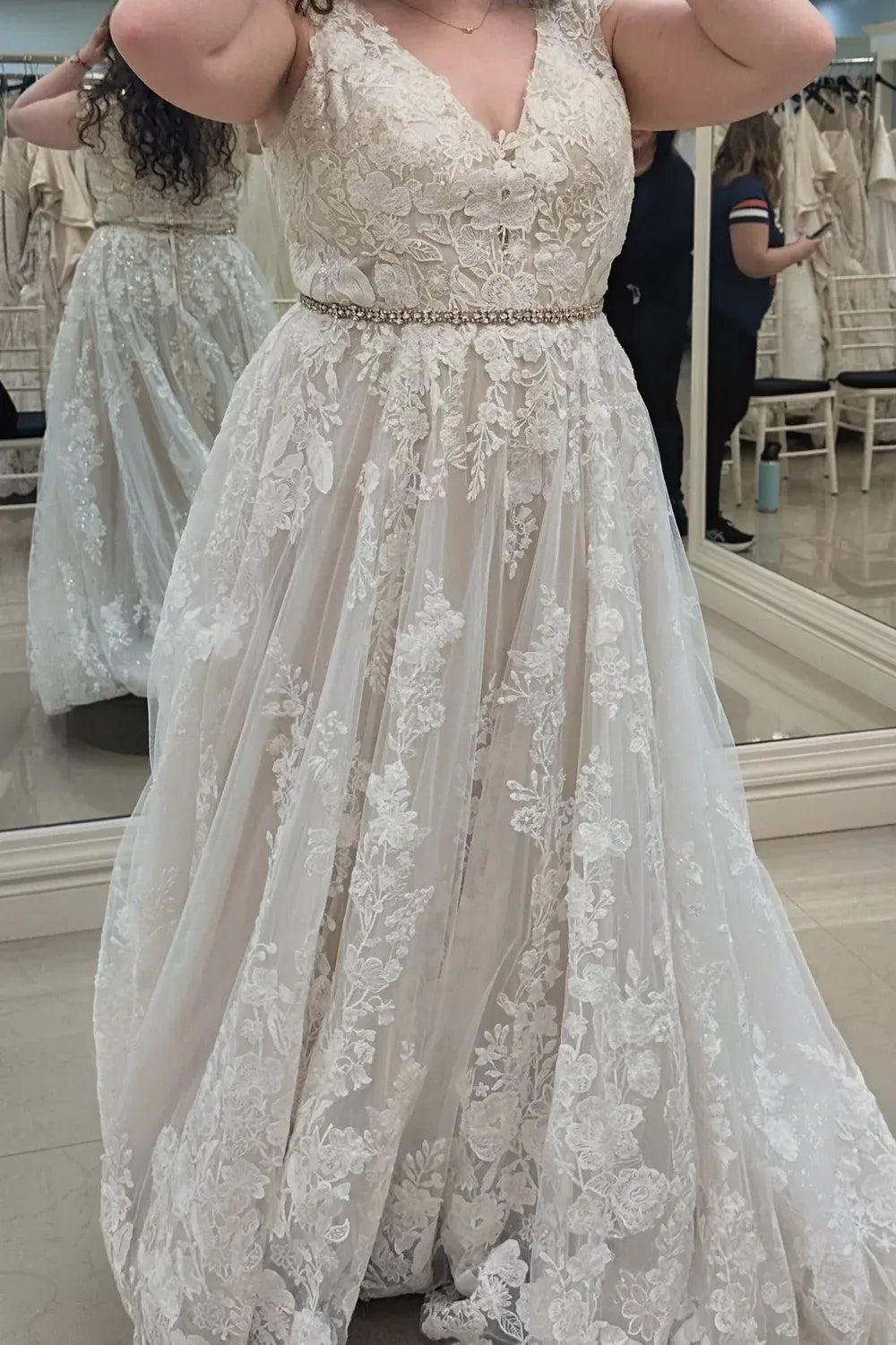 The Timeless Appeal of Castle Couture A-Line Wedding Gowns