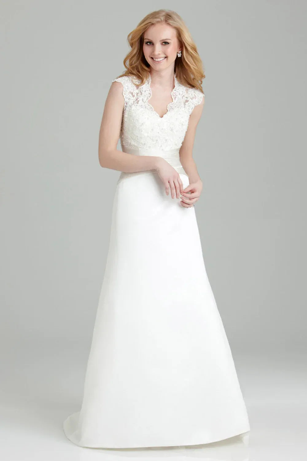 The Timeless Appeal of Allure Romance A-Line Gowns