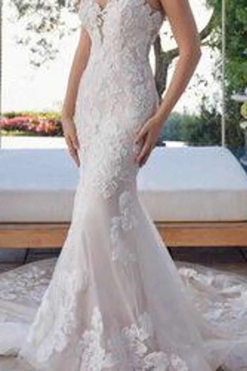 The Modern Romantic: Casablanca Bridal's Fit and Flare Mastery