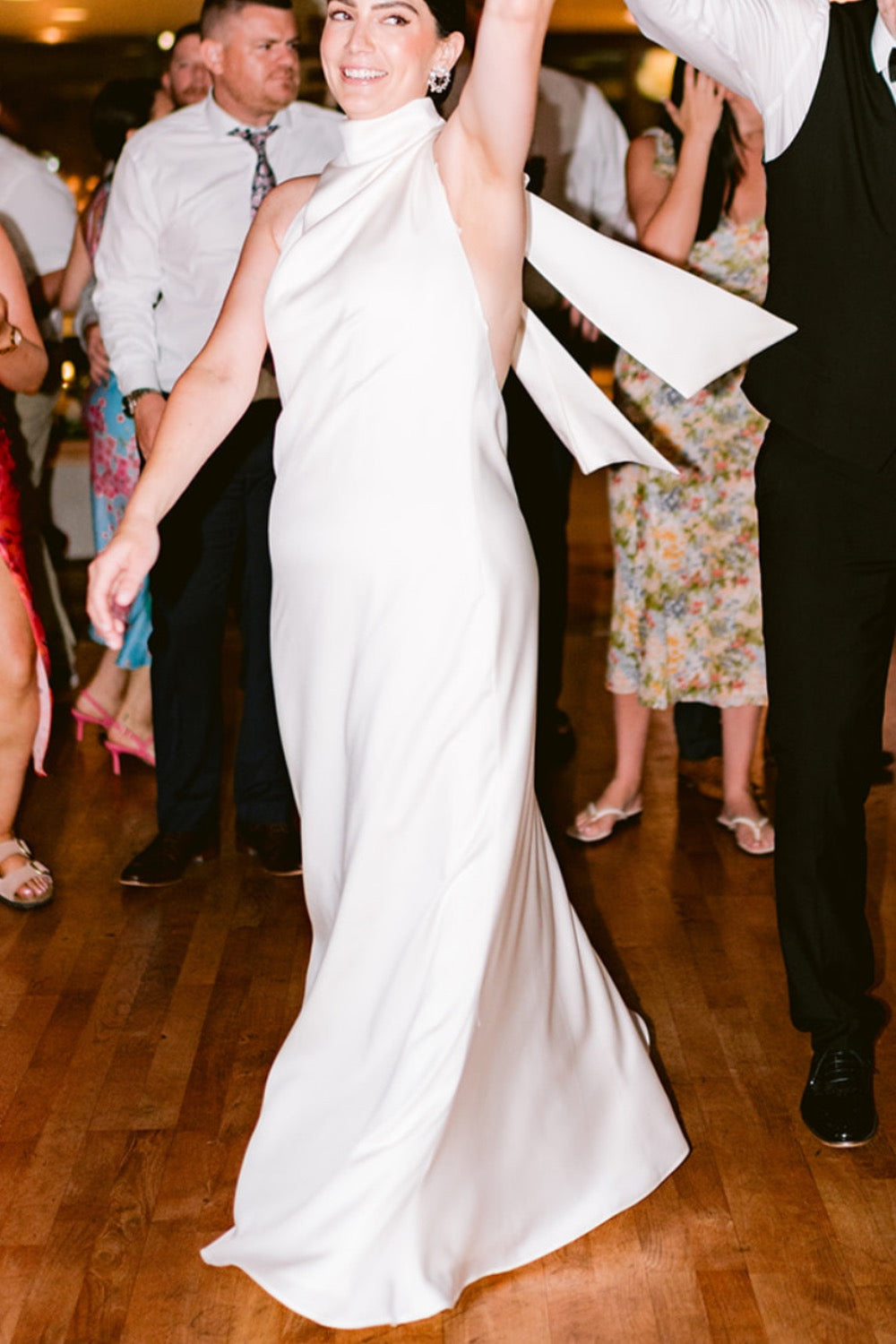Earth-Toned Elegance: Designing Your Bridal Party Around Brown Bridesmaid Dresses