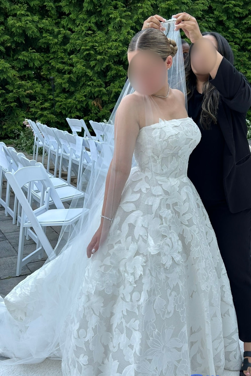 The Ballet Length Veil: The Unexpected Bridal Detail That Changes Everything