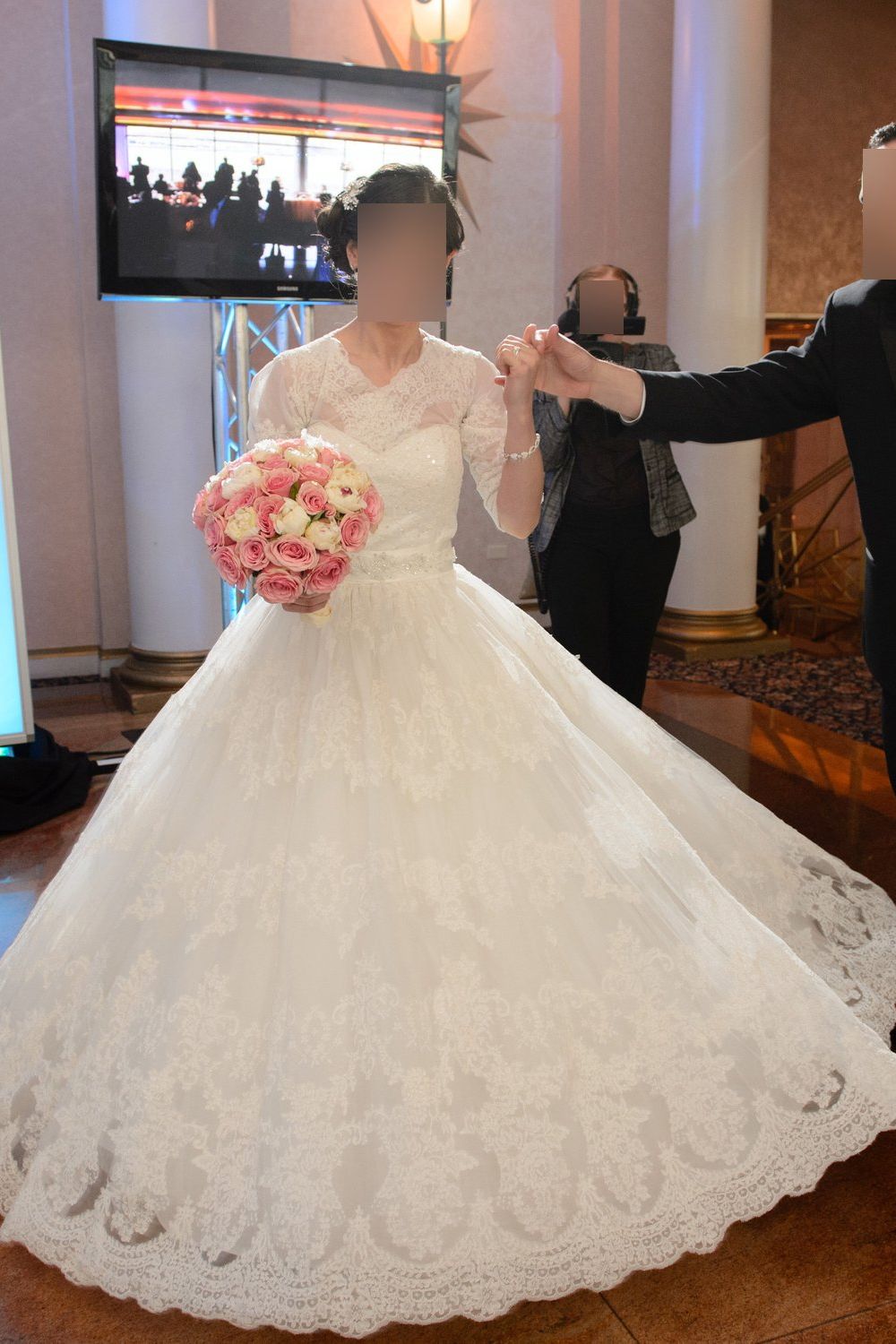 The Fairytale Silhouette: Alita Graham Ball Gown Wedding Dresses