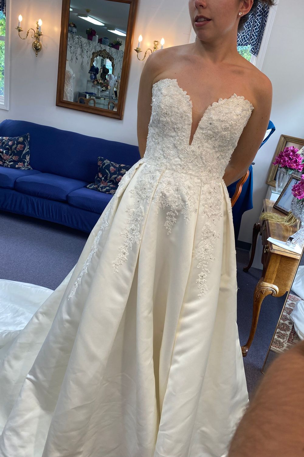 Jasmine Bridal Elegance: Designer Gowns Under $1,749