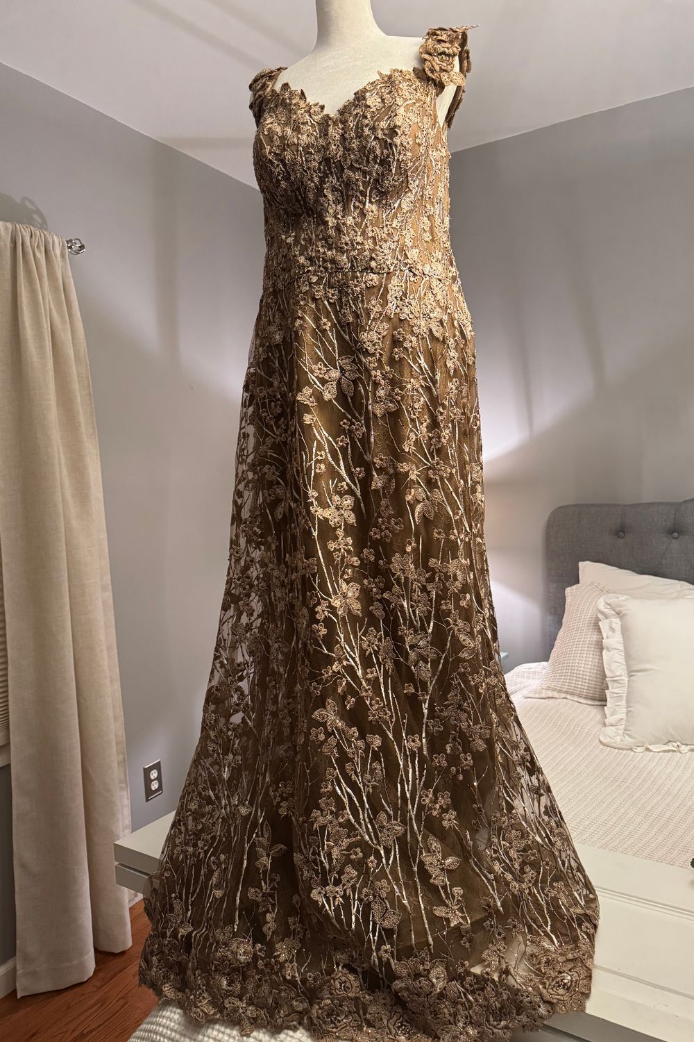The Art of Grace: A-Line Plus Size Mother of the Bride Elegance