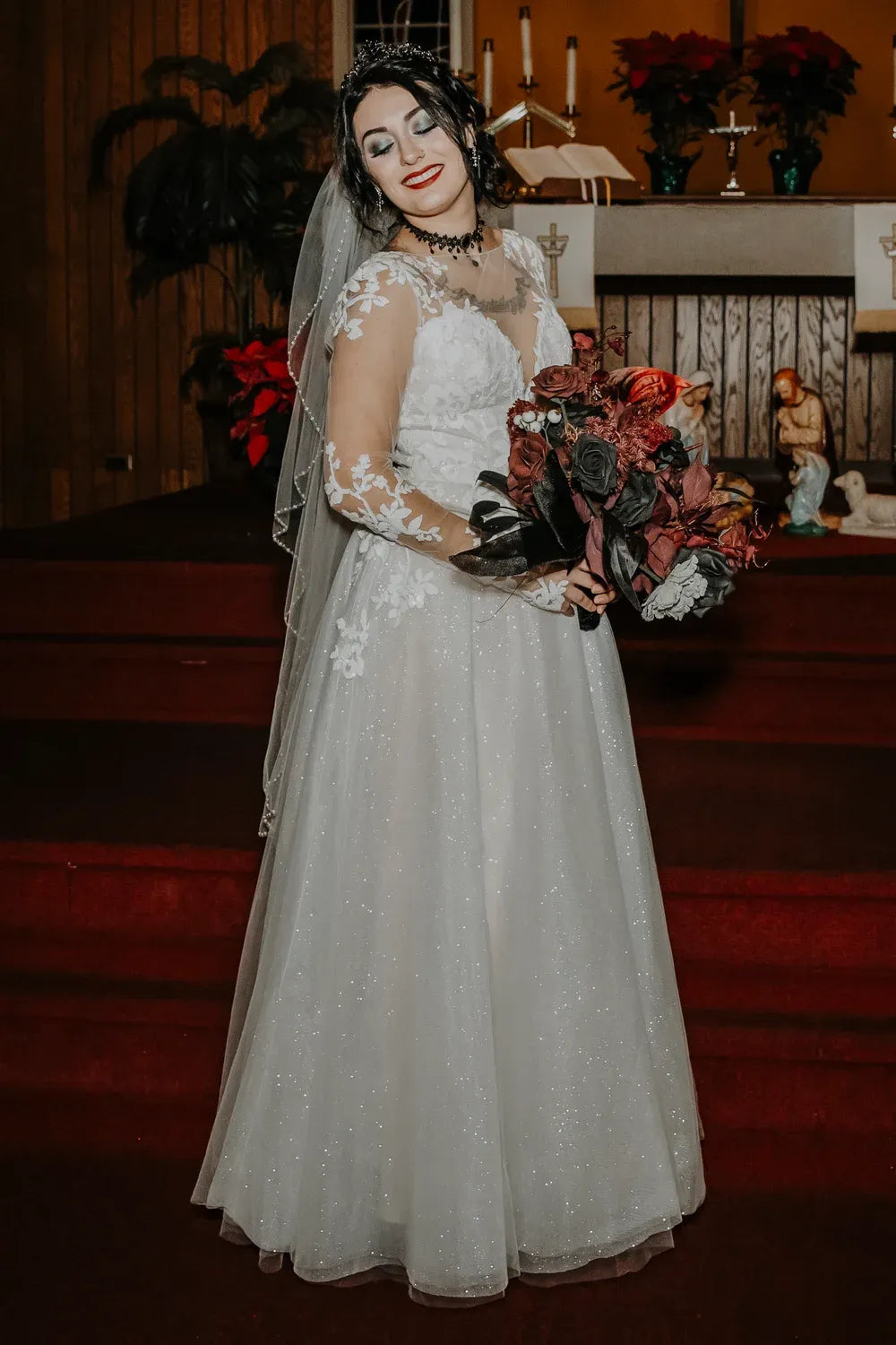 The A-Line Reimagined: Blush by Hayley Paige's Augie Gown