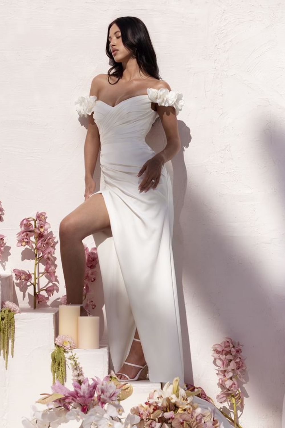 The Timeless Appeal of Casablanca Bridal's Sheath Silhouettes