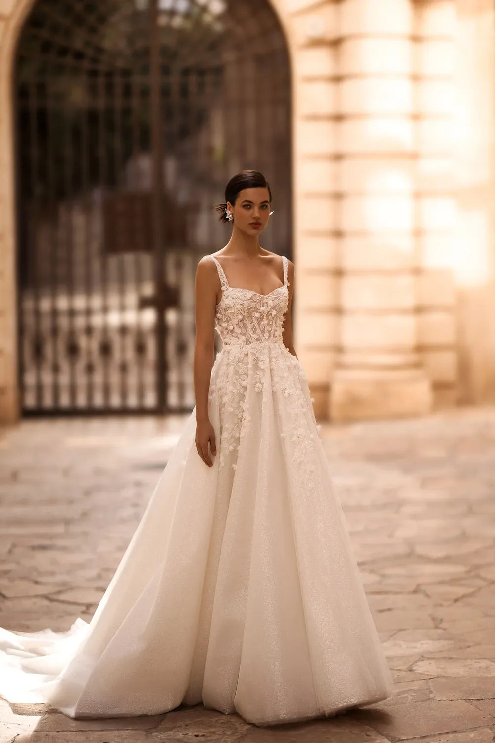 The Art of Modern Romance: Wona Concept's Architectural Wedding Gowns