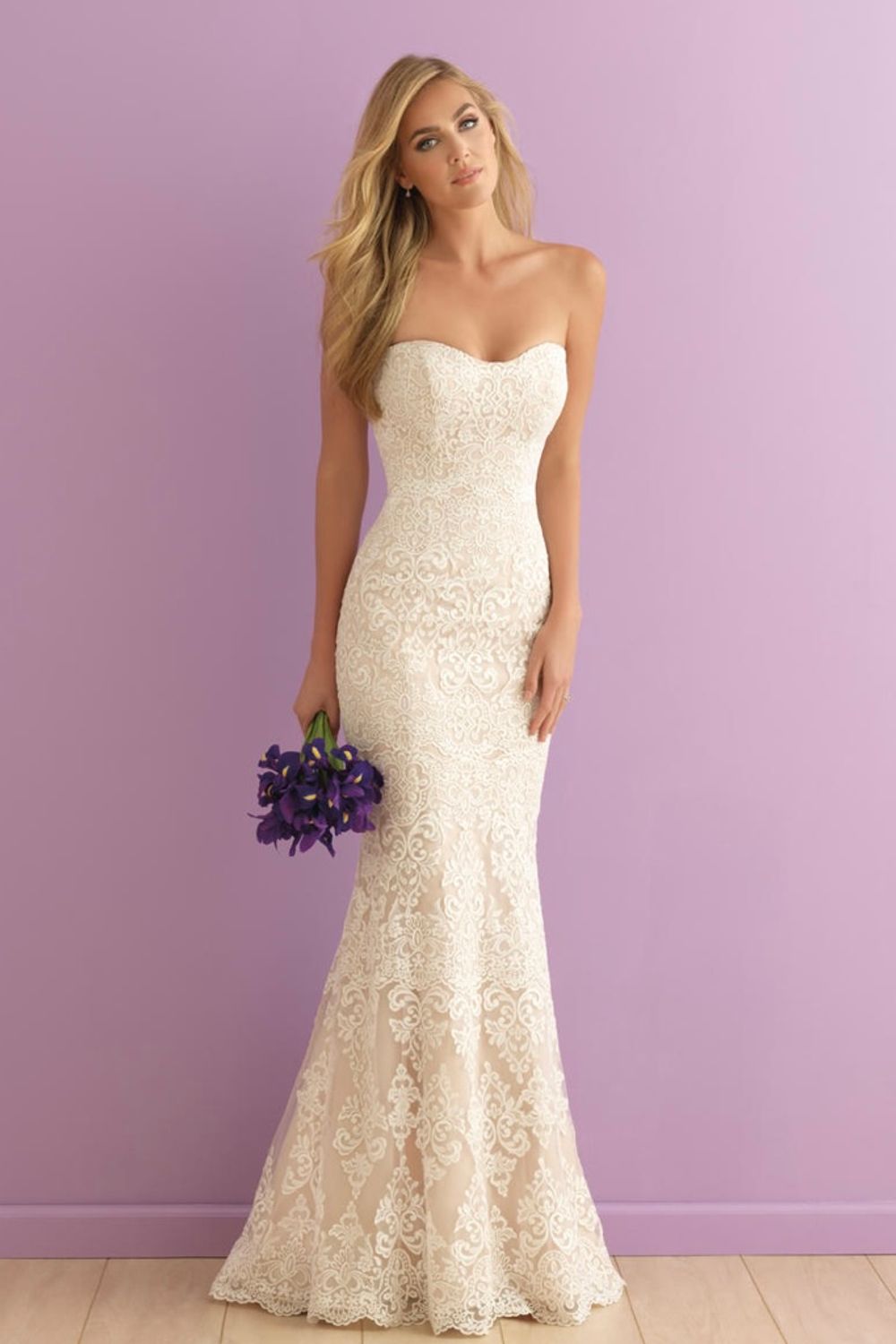 The Timeless Appeal of Allure Romance Fit and Flare Gowns