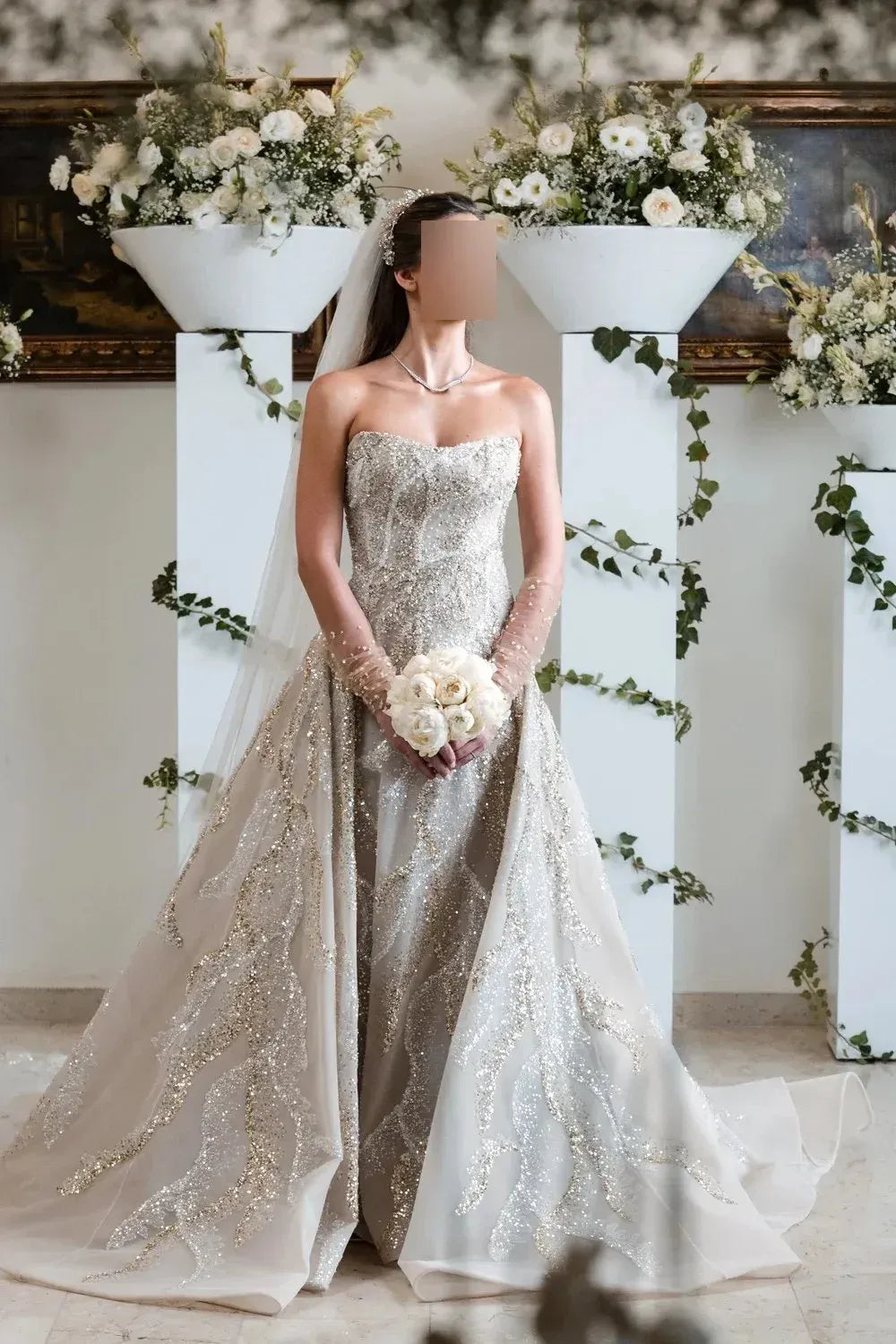 Lebanese Luxury: The Artistry of Tony Ward Couture Gowns