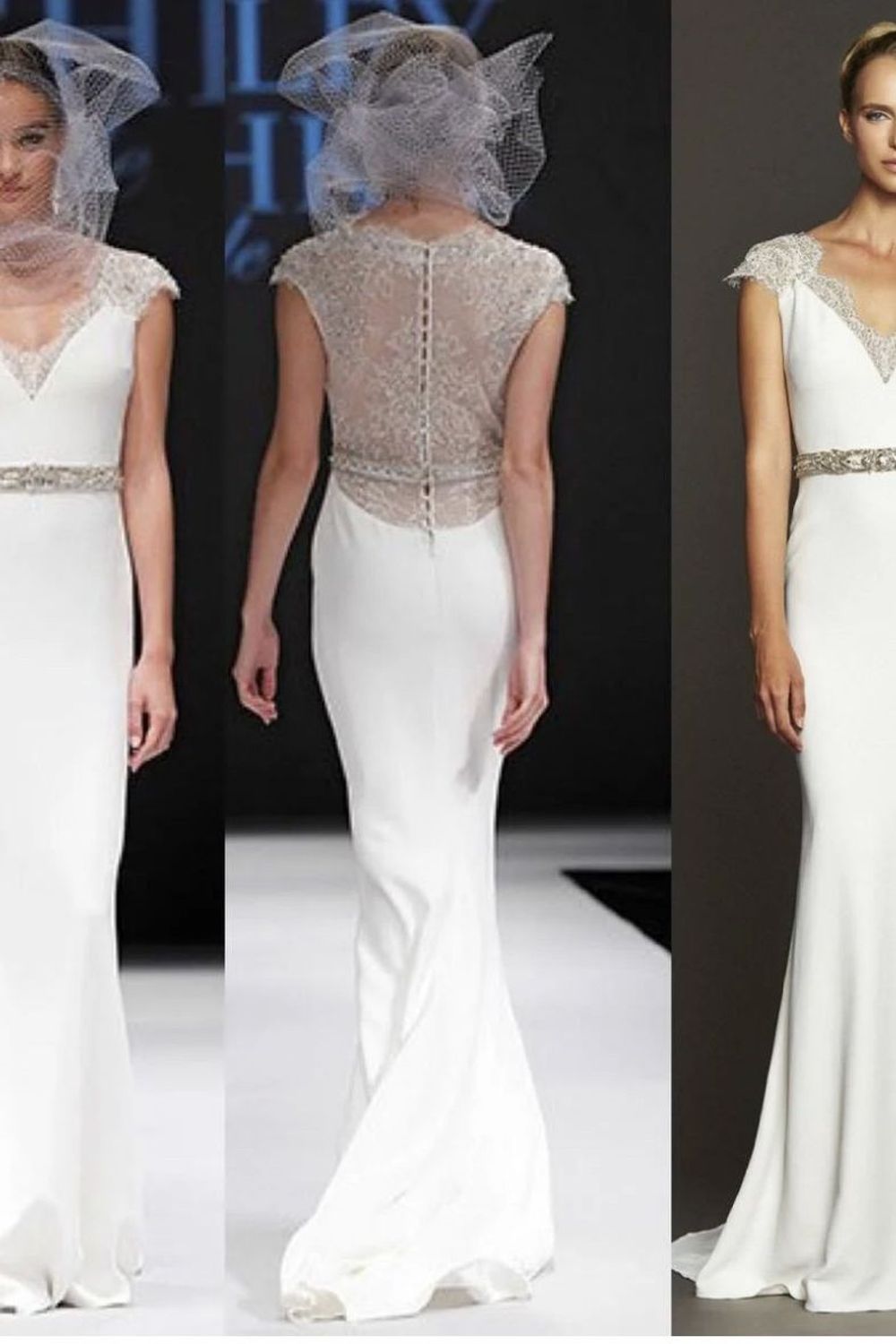 The Badgley Mischka Ivy Gown & the Art of Old Hollywood Bridal