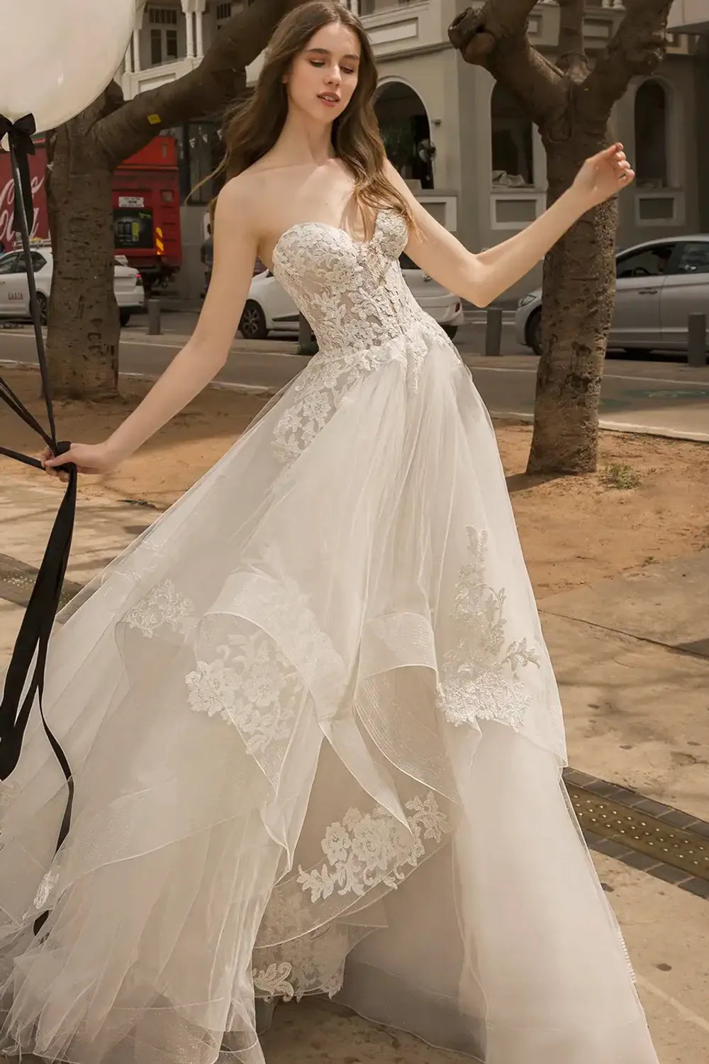 The Effortless Romance of P by Pnina Tornai A-Line Gowns