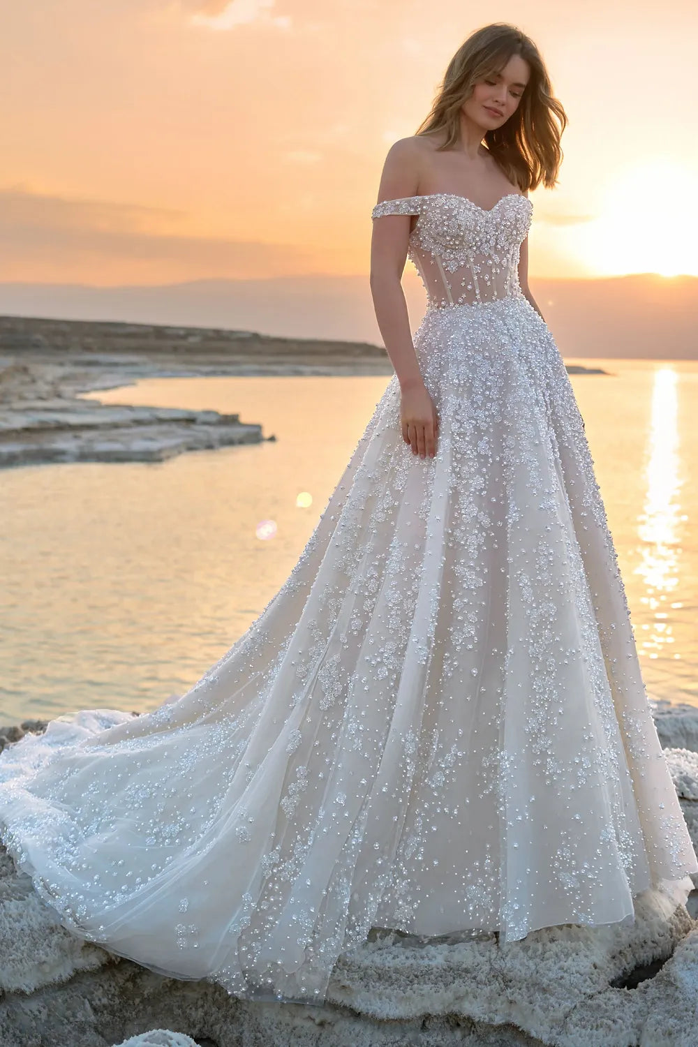 Ice Princess Elegance: Finding Your Perfect Elsa-Inspired Wedding Gown