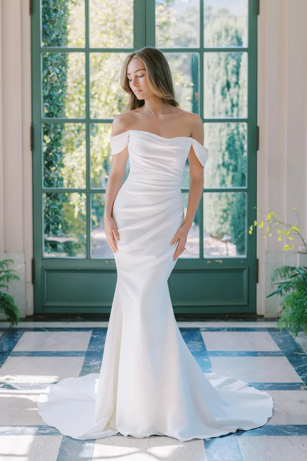 Timeless Grace: The Anne Barge A-Line Collection