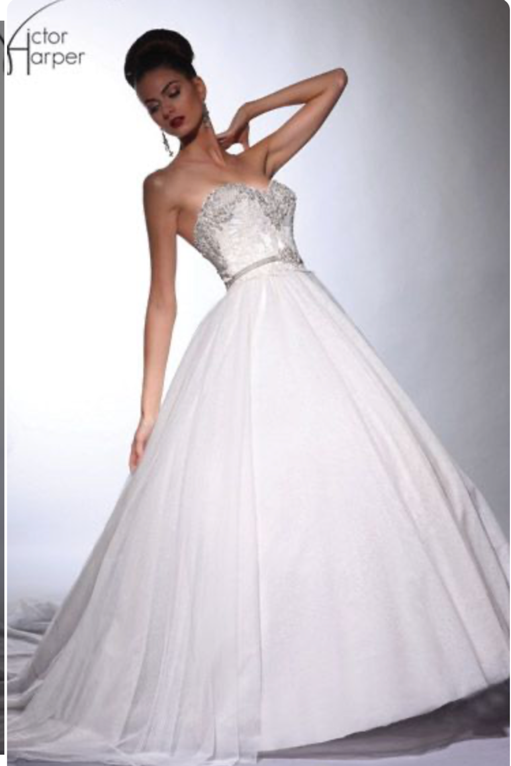 The Royal Treatment: Victor Harper Ball Gowns for the Bride Who Dreams Big