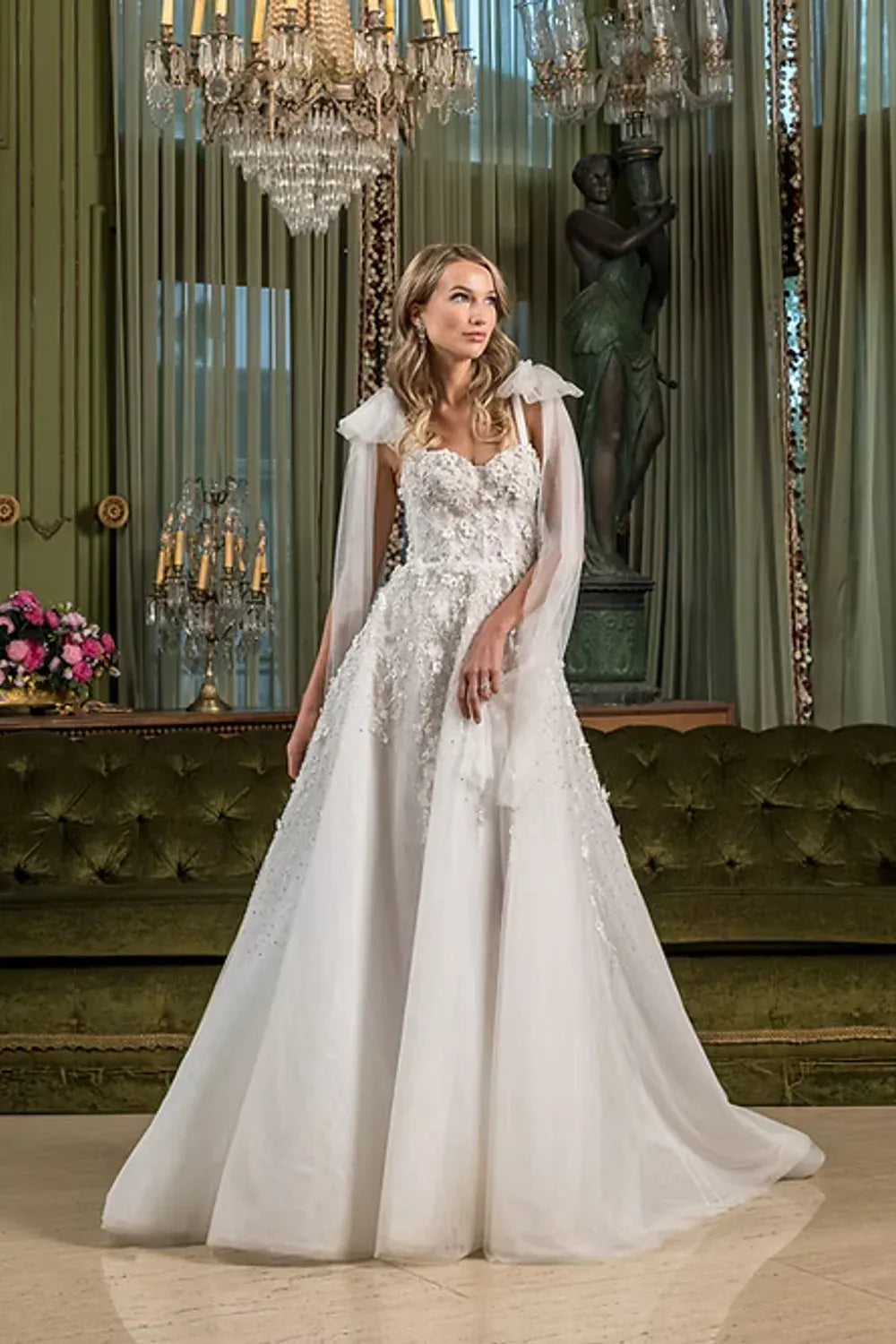 Estee Couture's Couture Heritage: Where Artisanal Craftsmanship Meets Modern Romance