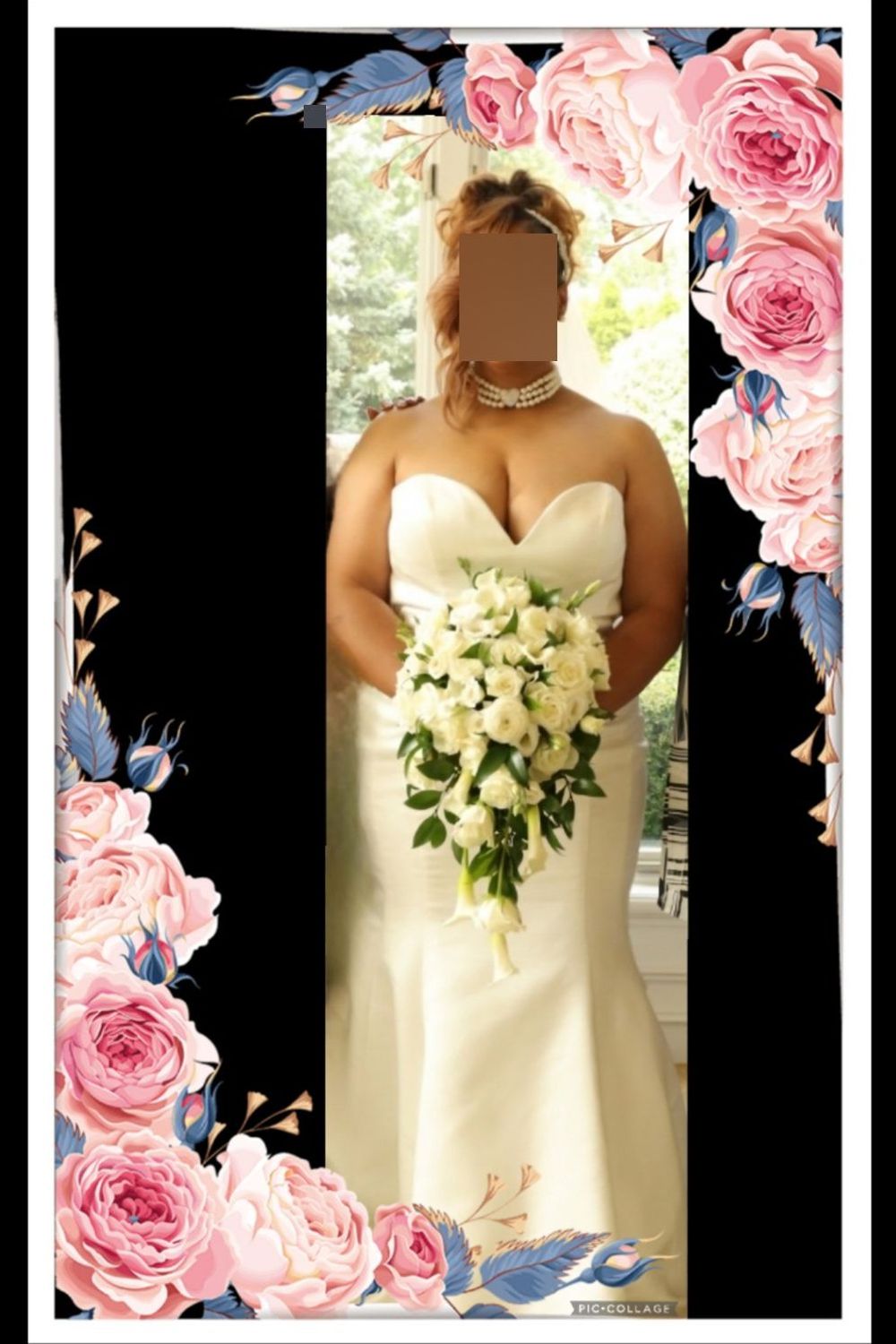 Timeless Elegance: Ashley & Justin's Fit and Flare Masterpieces