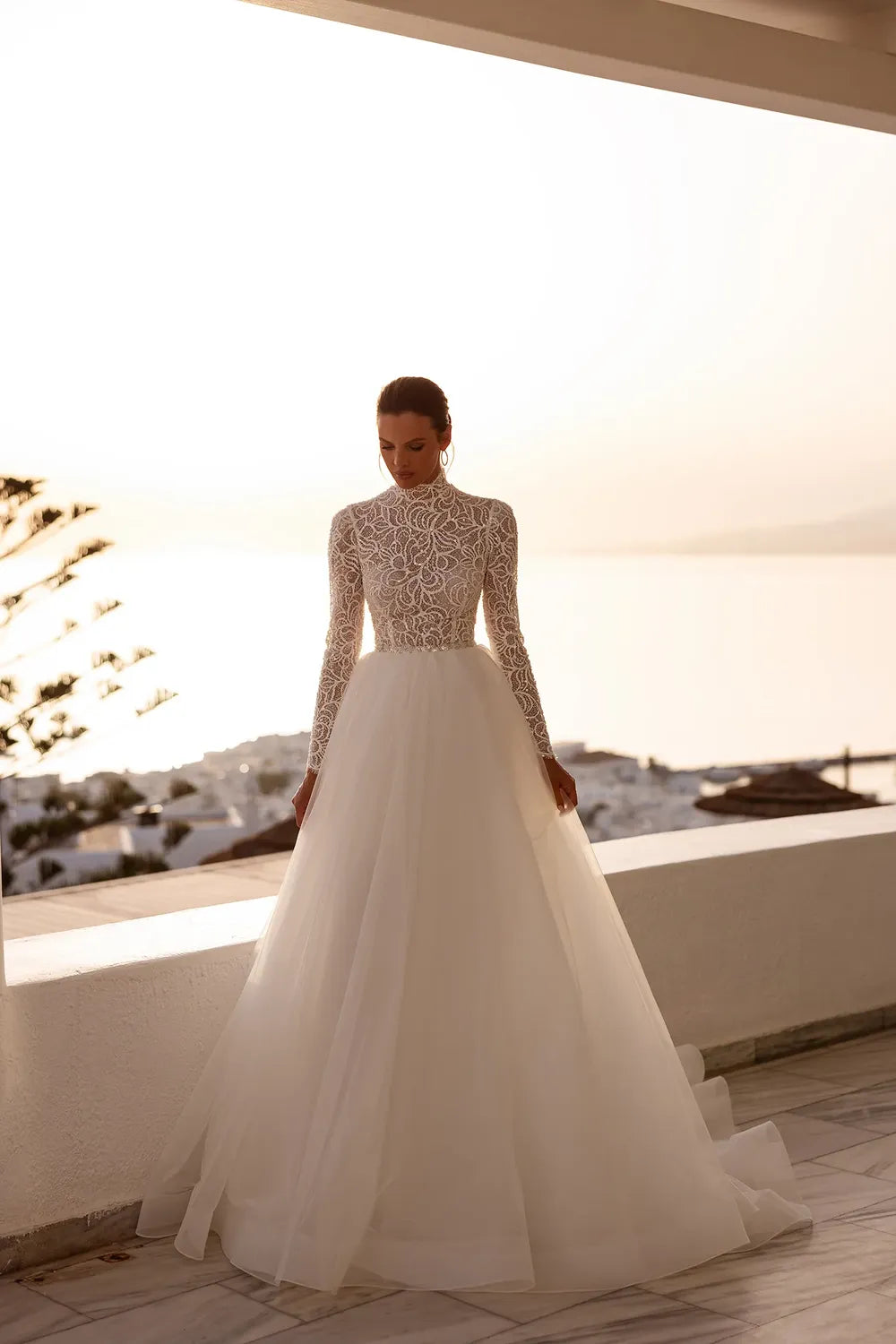 Timeless Romance: The Aria Bride A-Line Collection