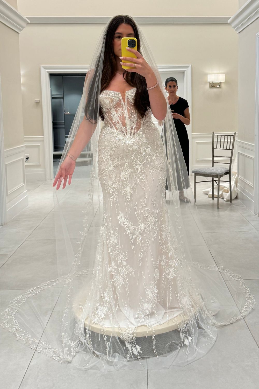 The Art of Structure: Timeless Corset Wedding Dresses