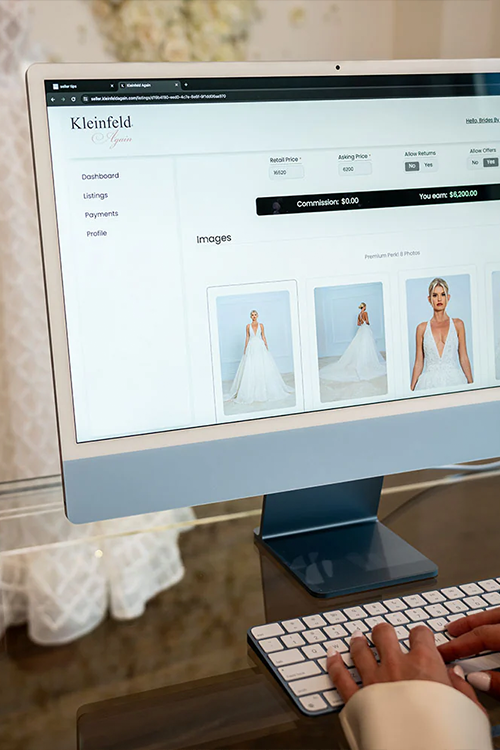 The Benefits of Selling Your Wedding Dress Online