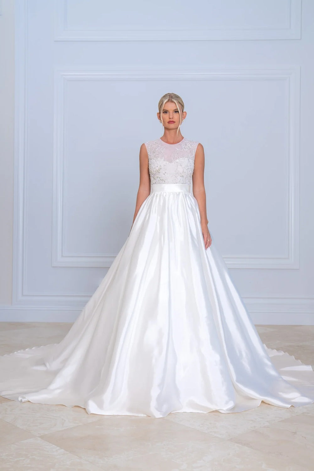 George Hobeika-Beaded Zibeline S23-0