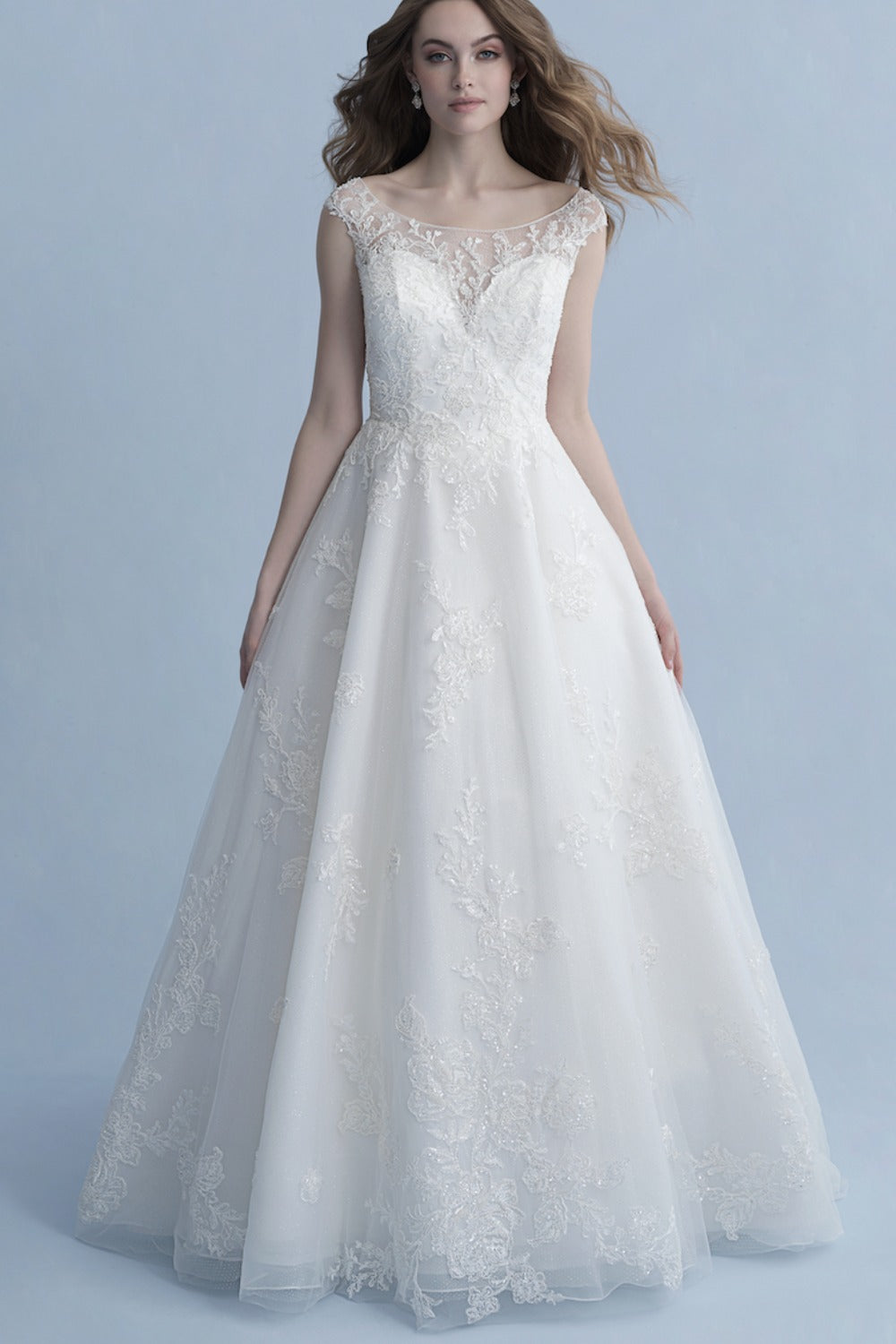 Allure Bridals-D267SNOWWHITE-0