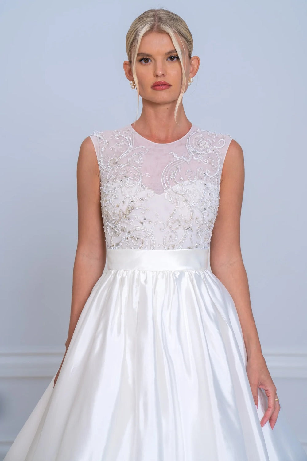 George Hobeika-Beaded Zibeline S23-1