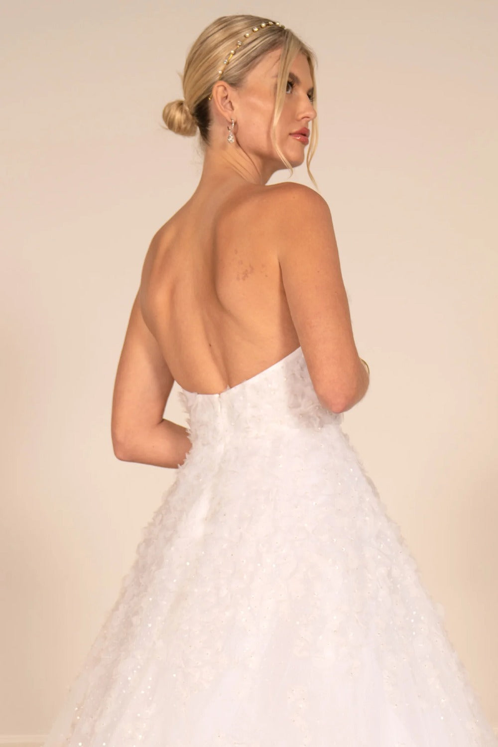 Reem Acra-Dream Gown - STYLE6613-3