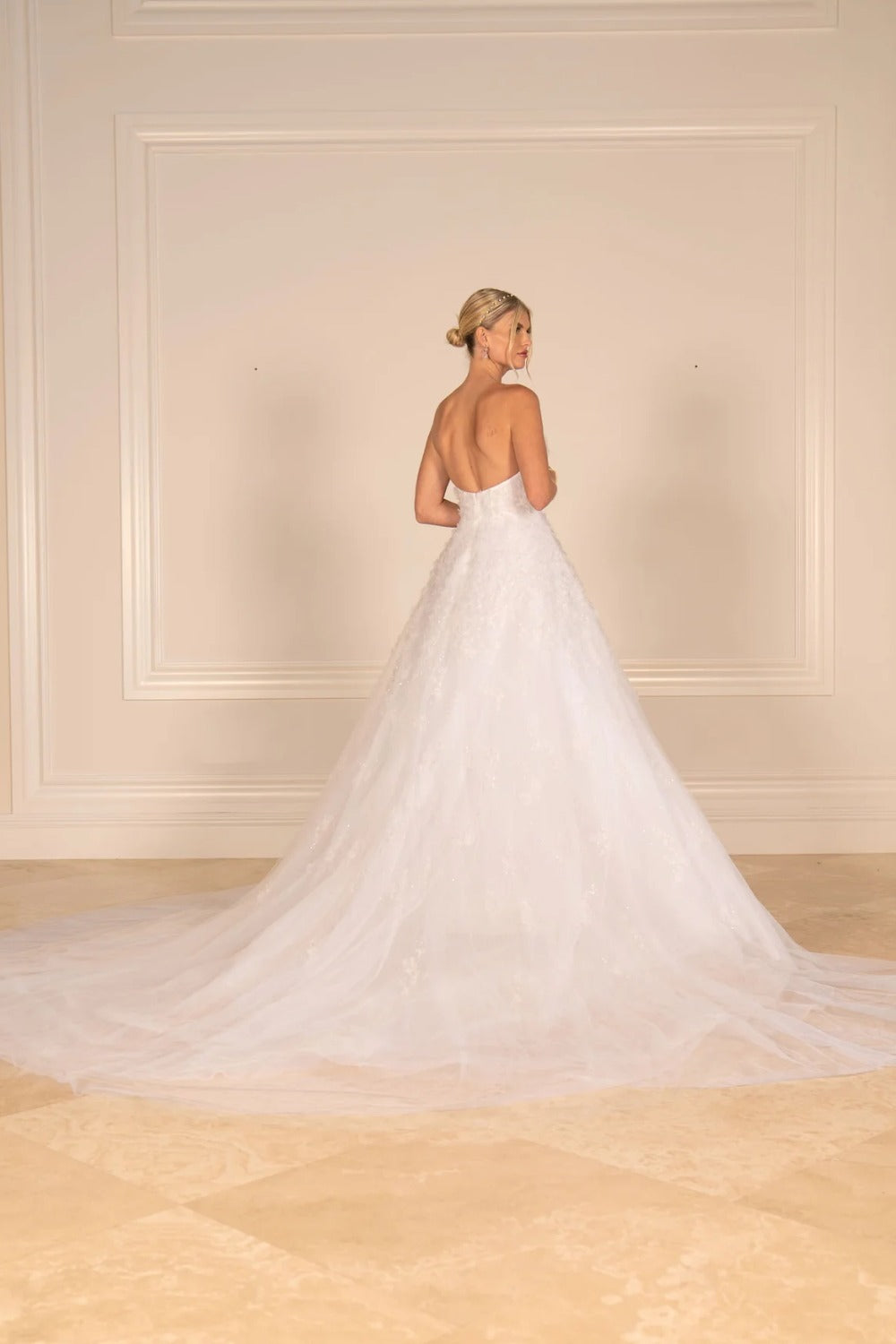 Reem Acra-Dream Gown - STYLE6613-1