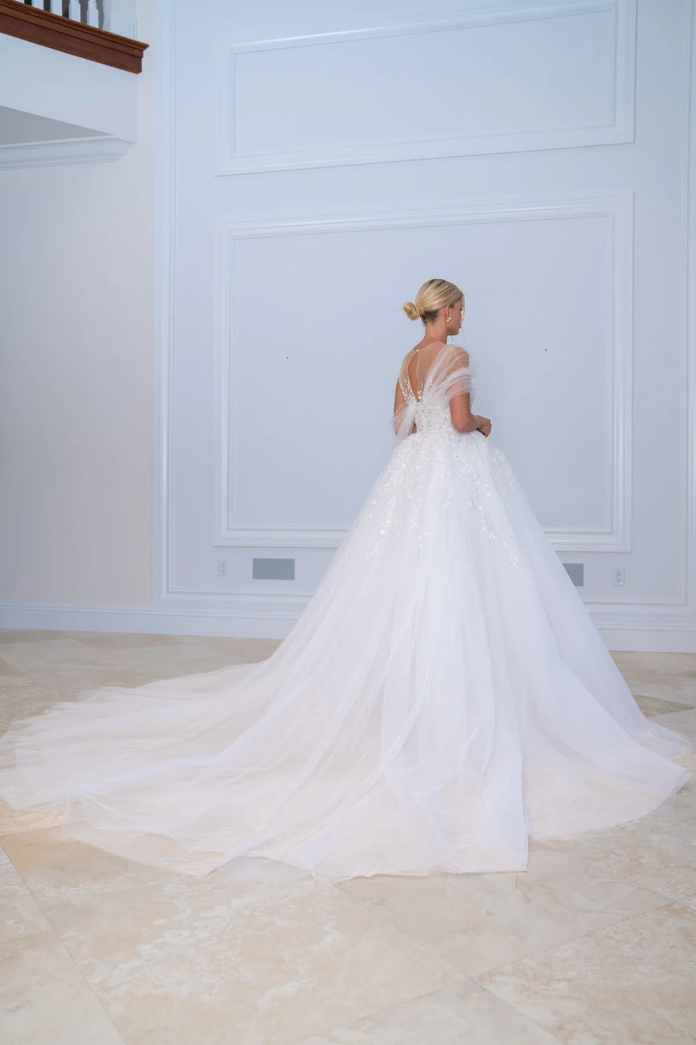 George Hobeika-Asymmetrical Sleeve S2-3