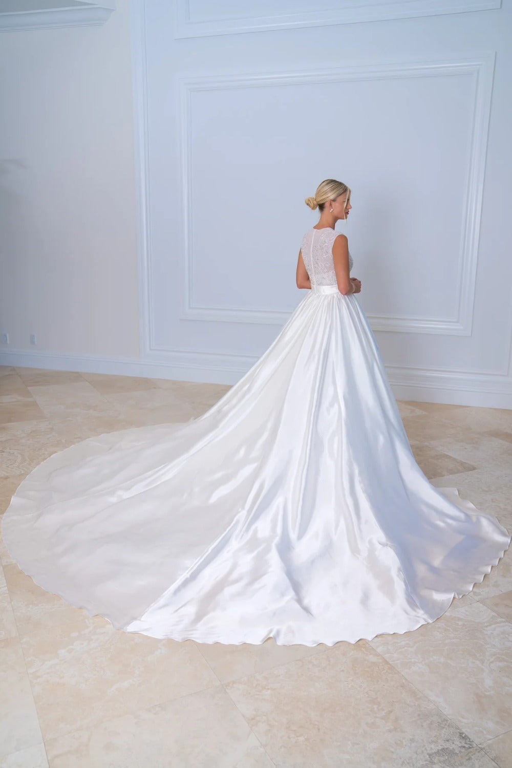George Hobeika-Beaded Zibeline S23-3