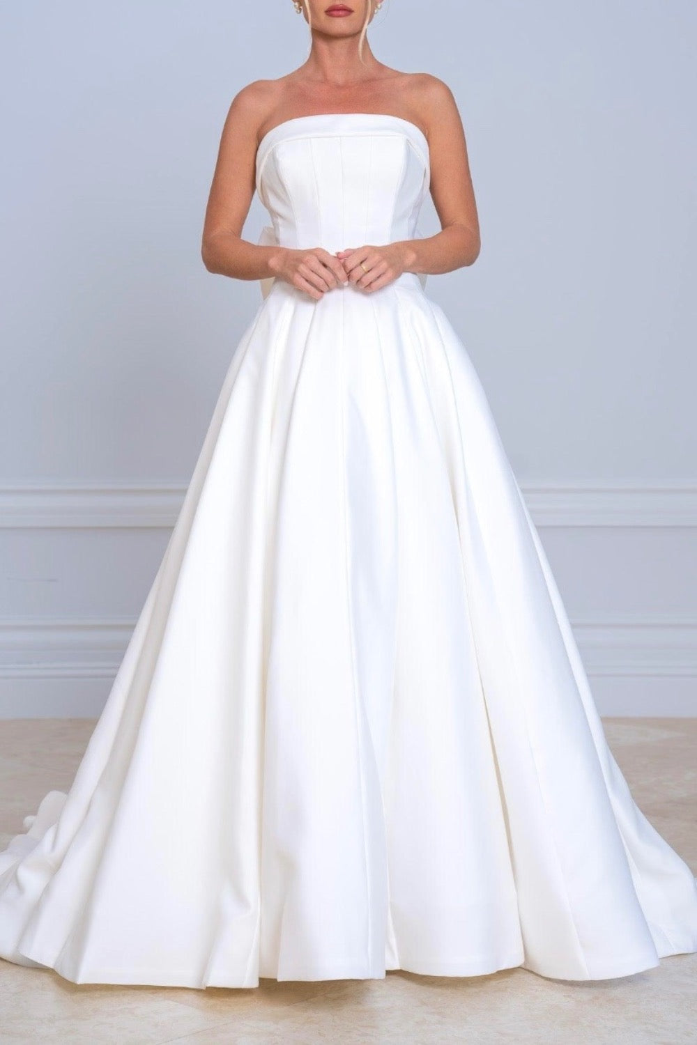 Viktor & Rolf-Voluminous Strapless Gown-0