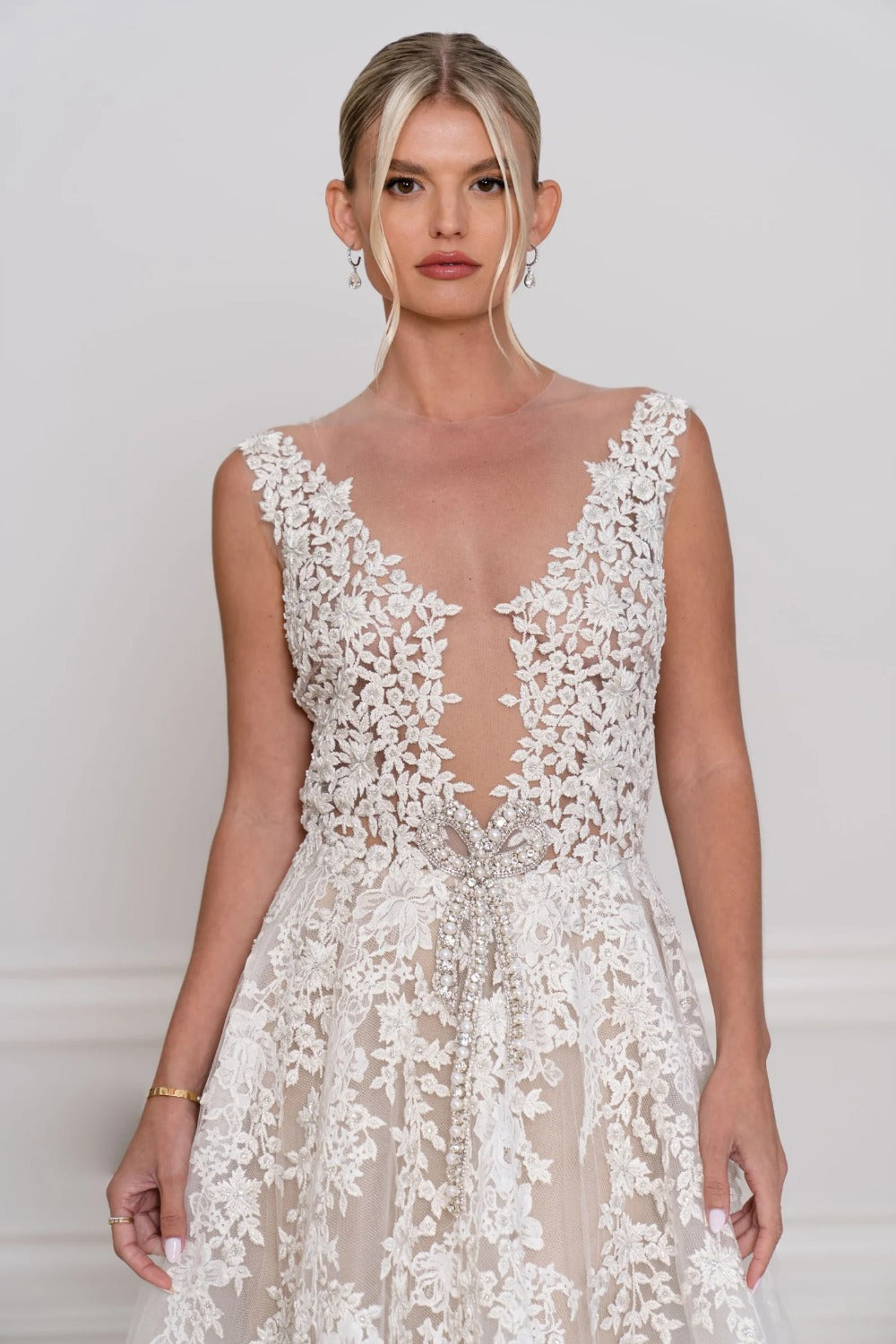 Reem Acra-Beauty Mark Gown - STYLE6020-2
