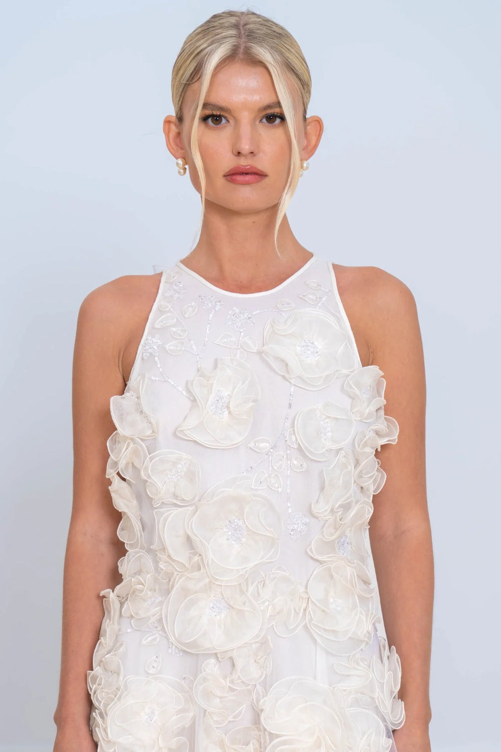 Naeem Khan-Lisse Gown - Sb23-003G-2