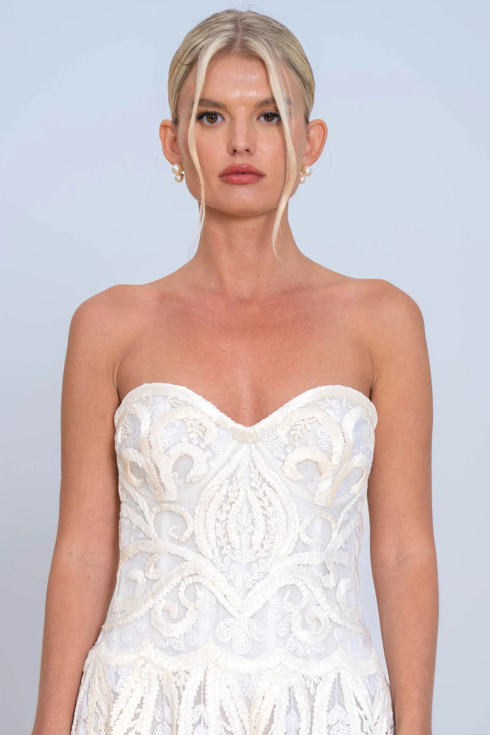 Naeem Khan-Vienna Gown - SB23-006G-2