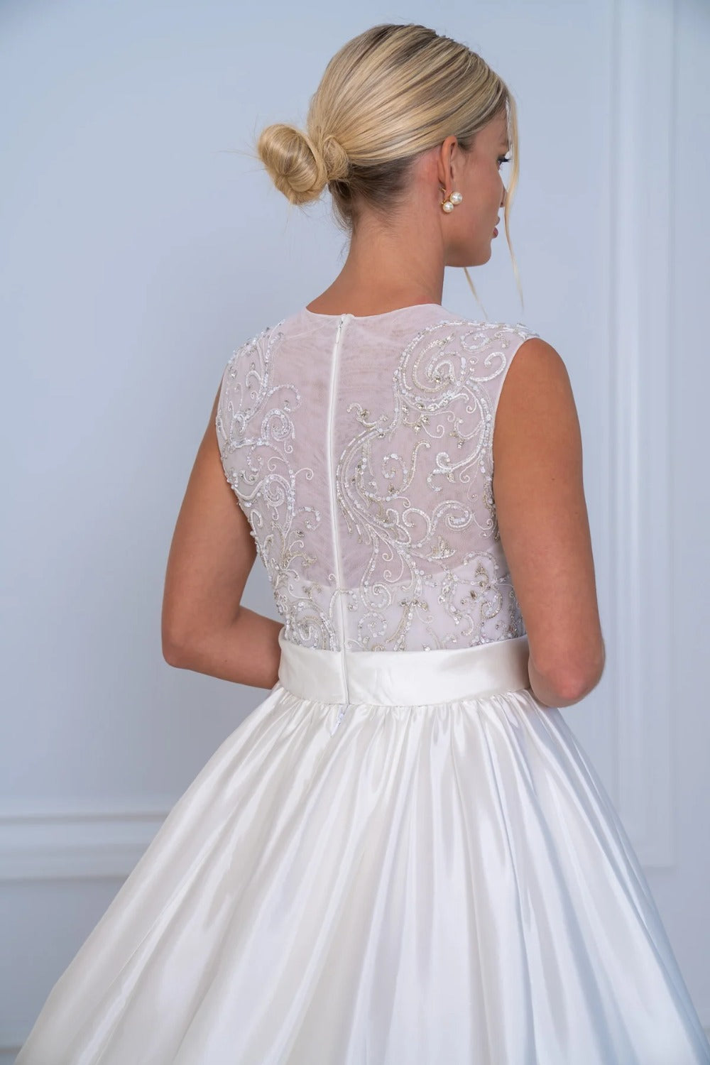 George Hobeika-Beaded Zibeline S23-2