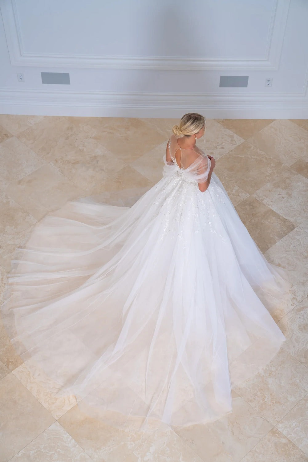 George Hobeika-Asymmetrical Sleeve S2-4