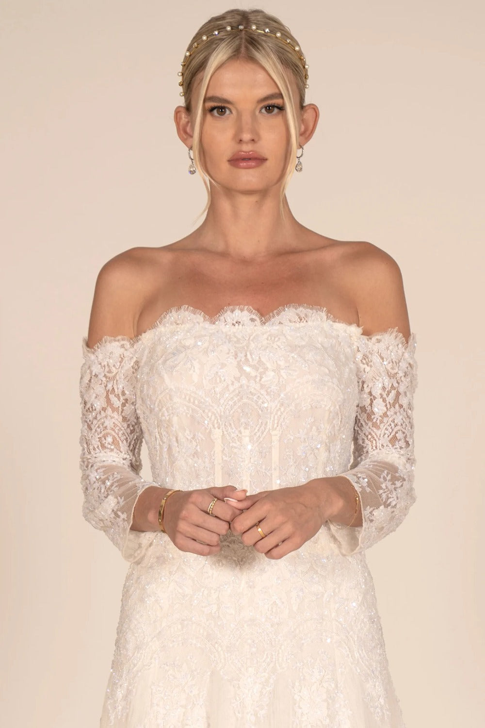 Costarellos-LOUKIA GOWN - BR23 35-4