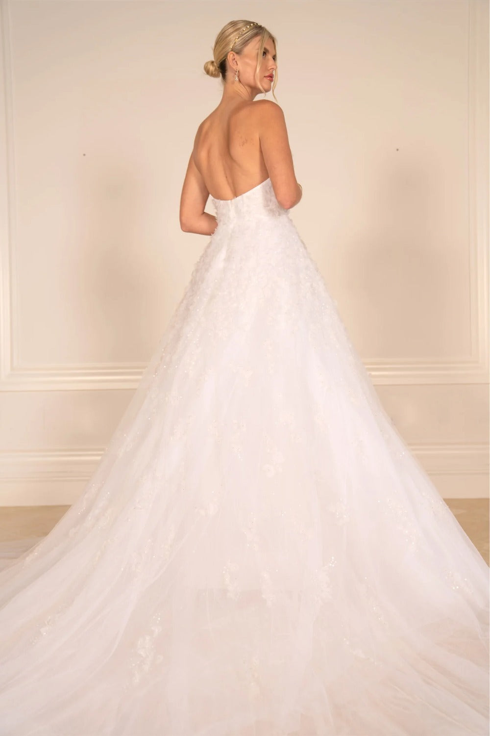 Reem Acra-Dream Gown - STYLE6613-4