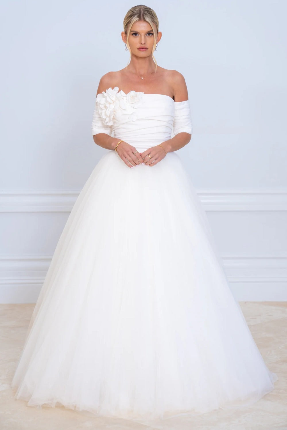 Viktor & Rolf-Draped Abundance Fantasie Gown-0
