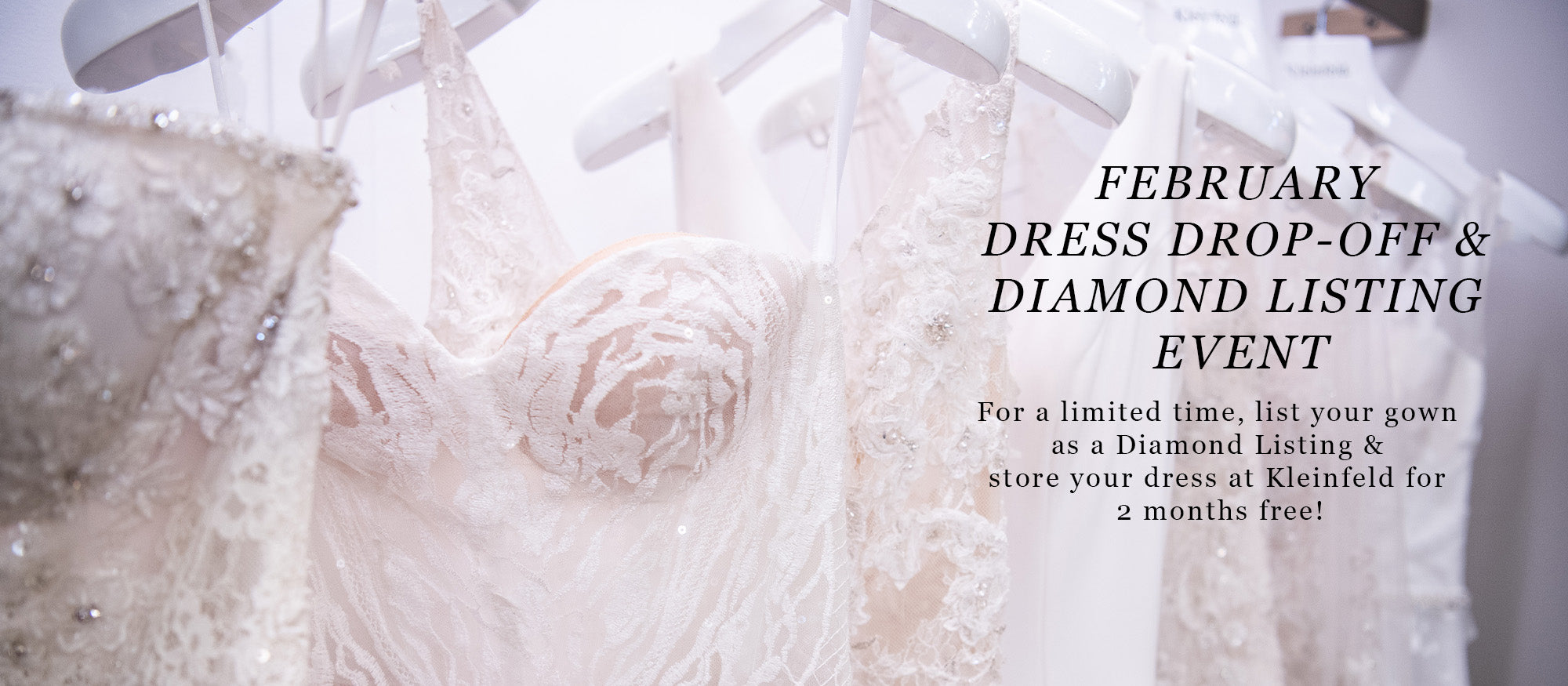 Feb Dress Drop Off