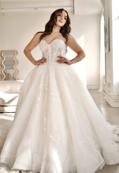 Ball Gown silhouette | Kleinfeld Again
