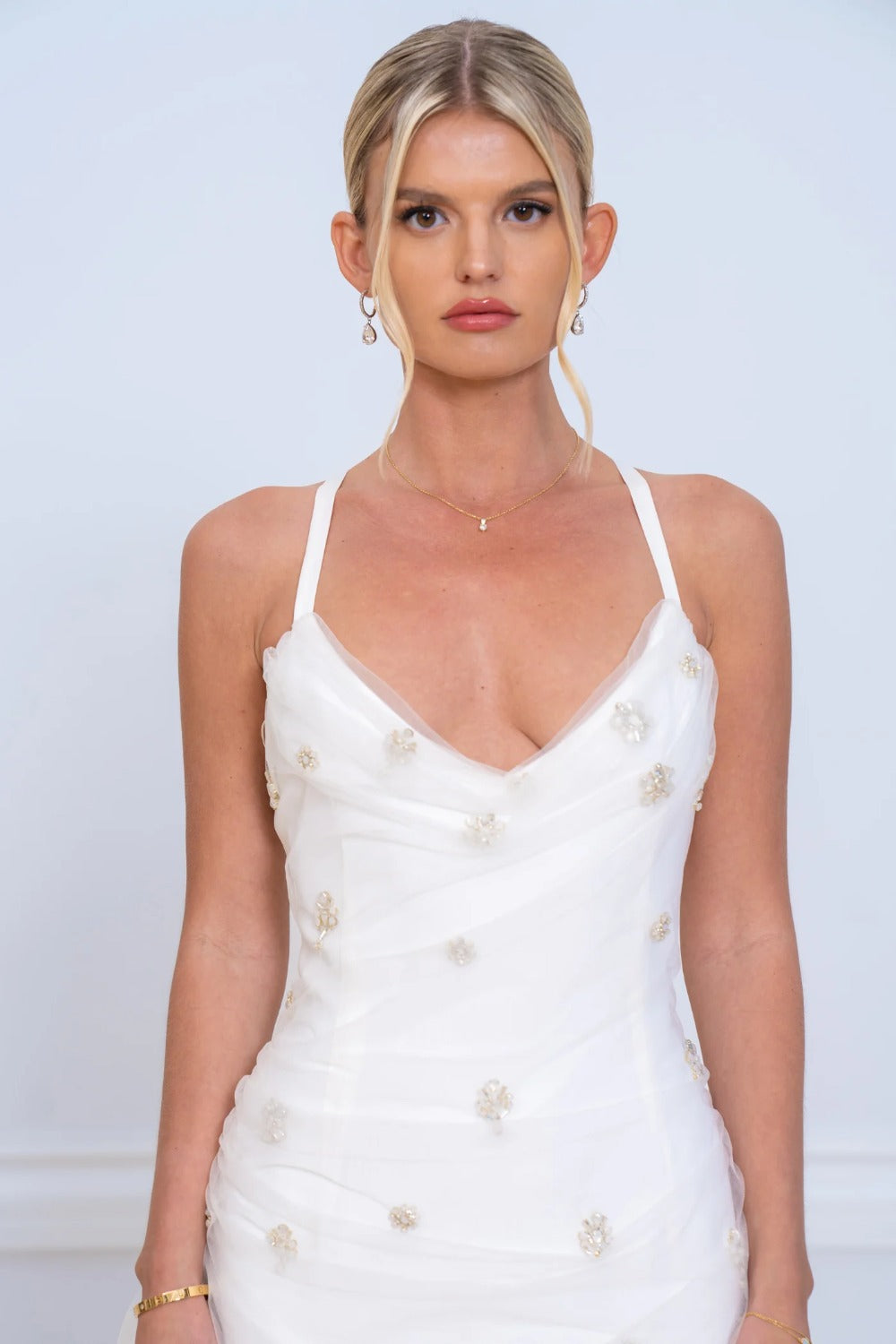 Elizabeth Fillmore-Bijoux Mini Dress-2