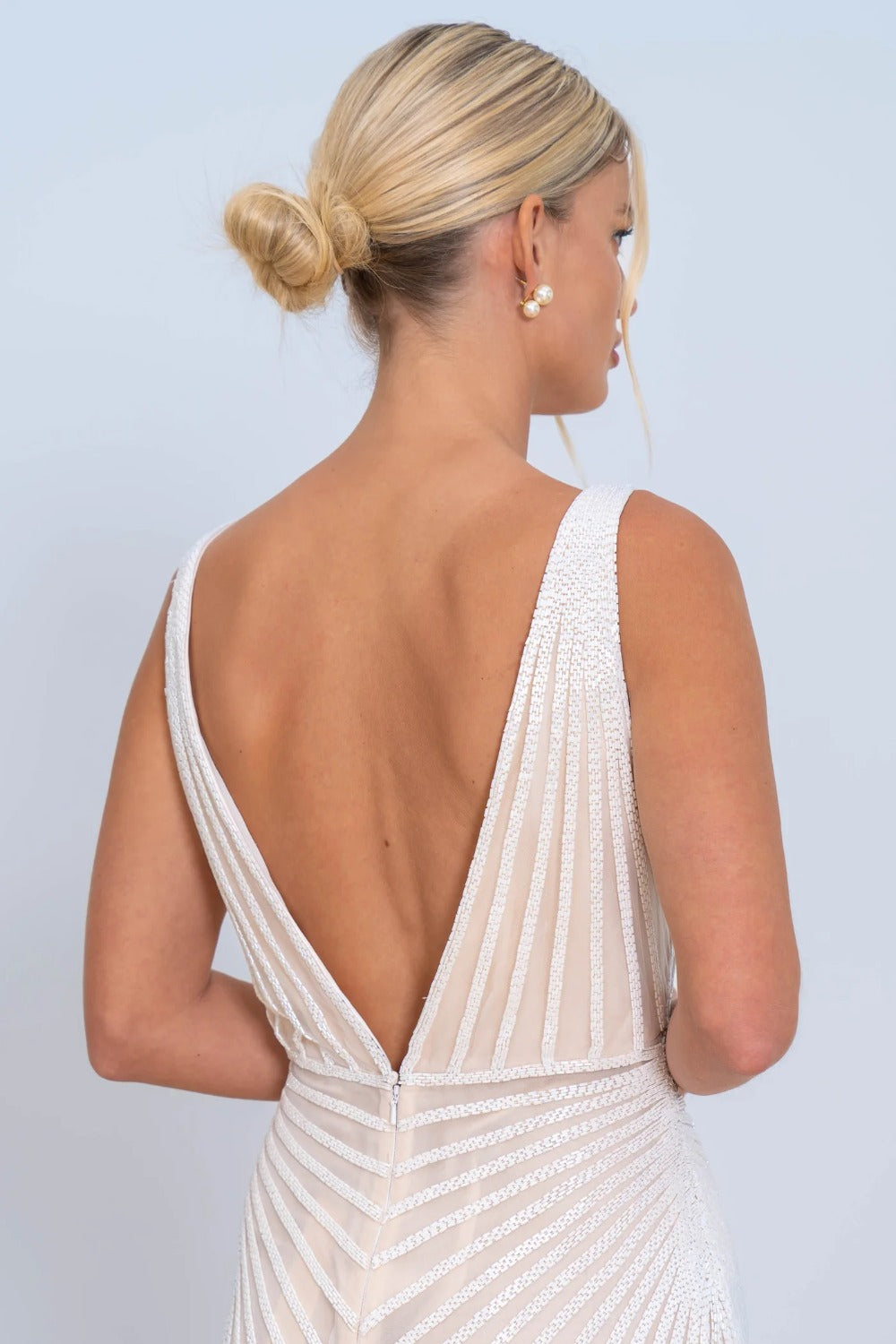 Naeem Khan-Hollywood Gown - SB15-101-3