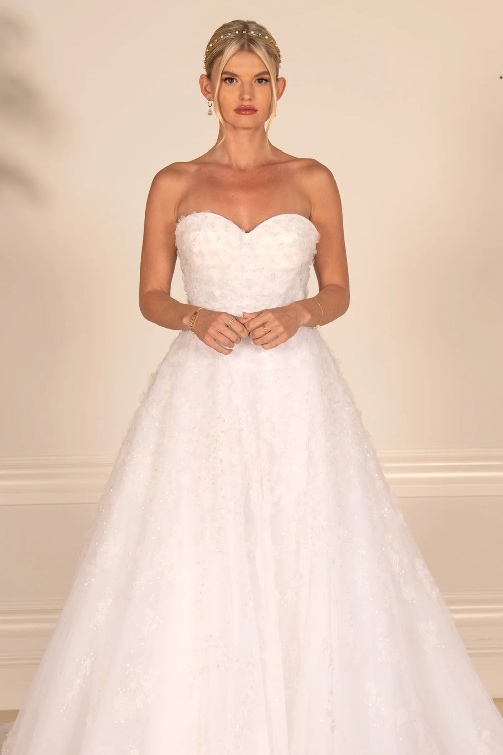Reem Acra-Dream Gown - STYLE6613-0