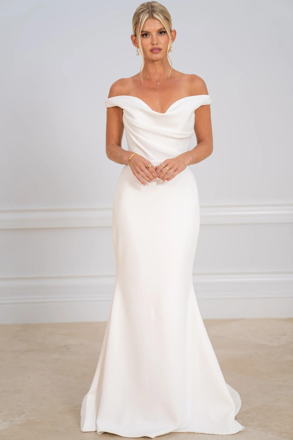 Sample Romona Keveza RK2203 Wedding Dress