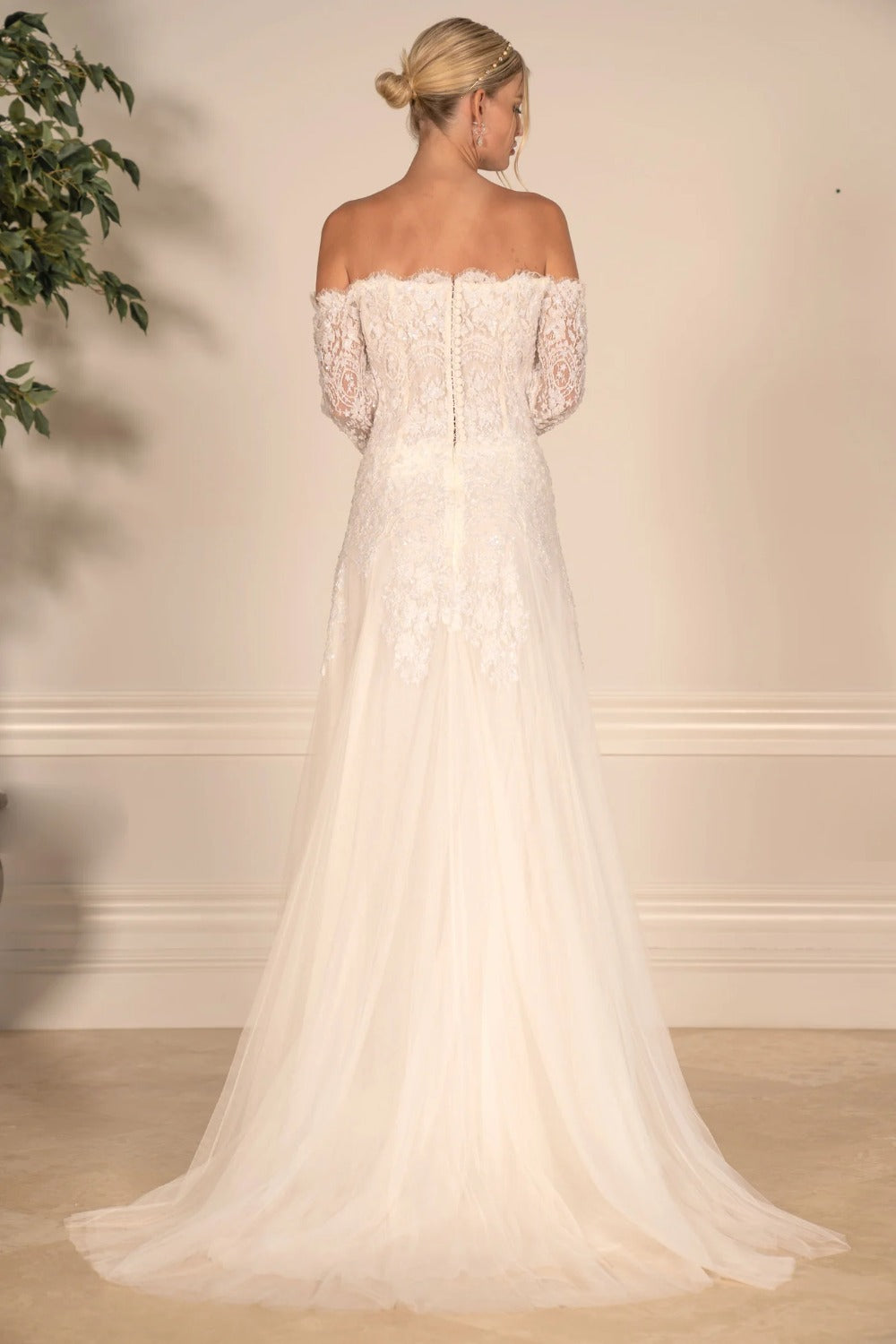 Cosmobella-LOUKIA GOWN - BR23 35-2