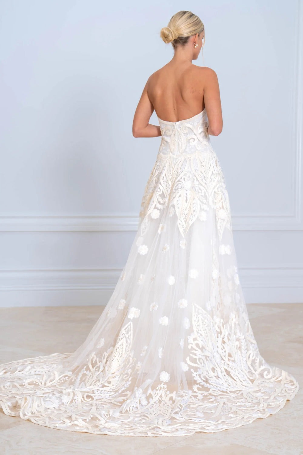 Naeem Khan-Vienna Gown - SB23-006G-1