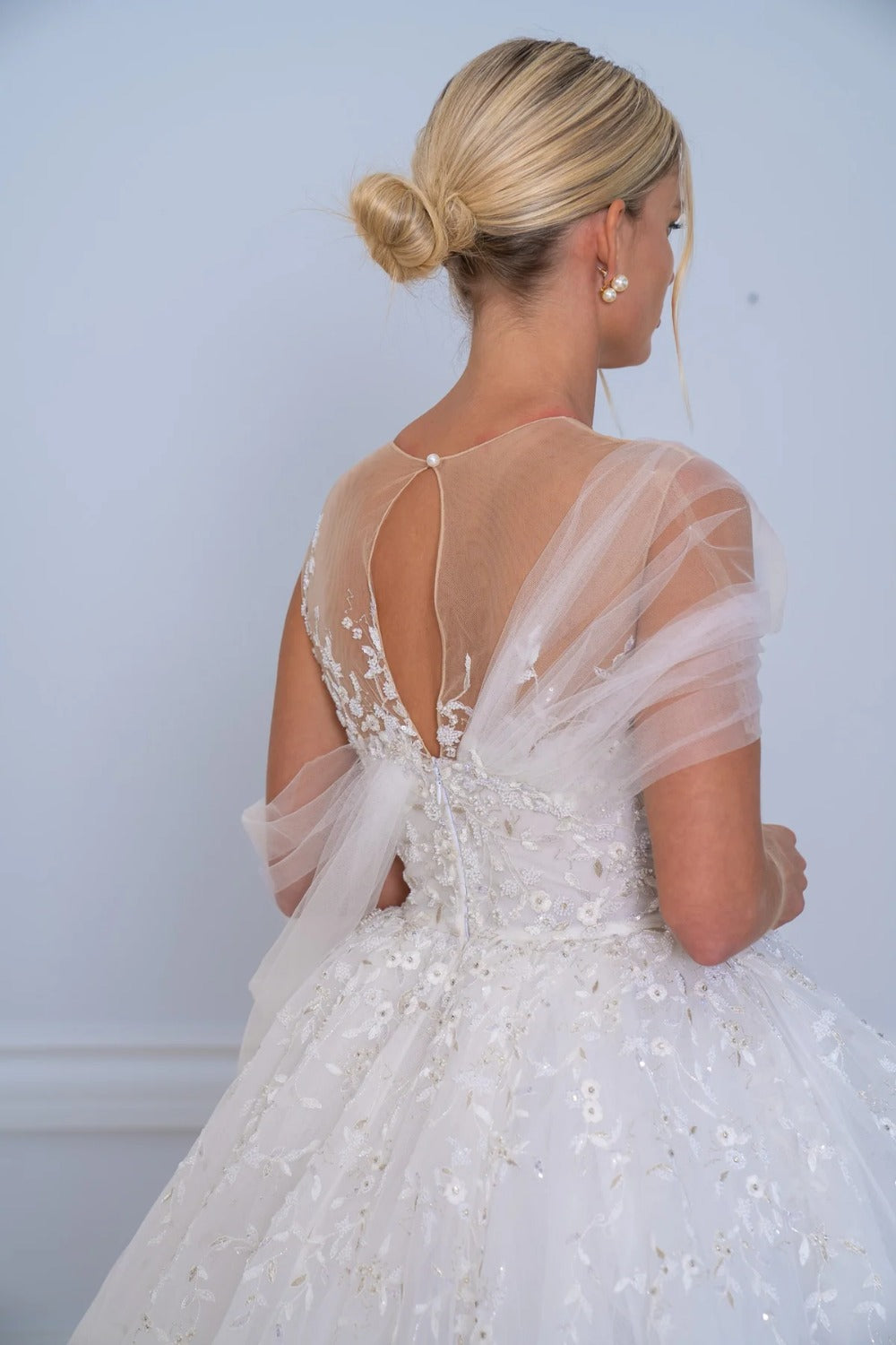 George Hobeika-Asymmetrical Sleeve S2-2