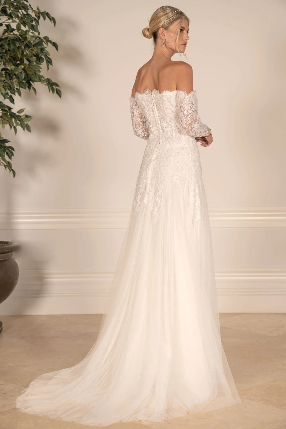 Costarellos-LOUKIA GOWN - BR23 35-1